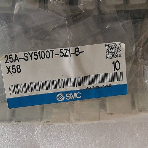 电磁阀 25A-SY5100T-5Z1-B-X58