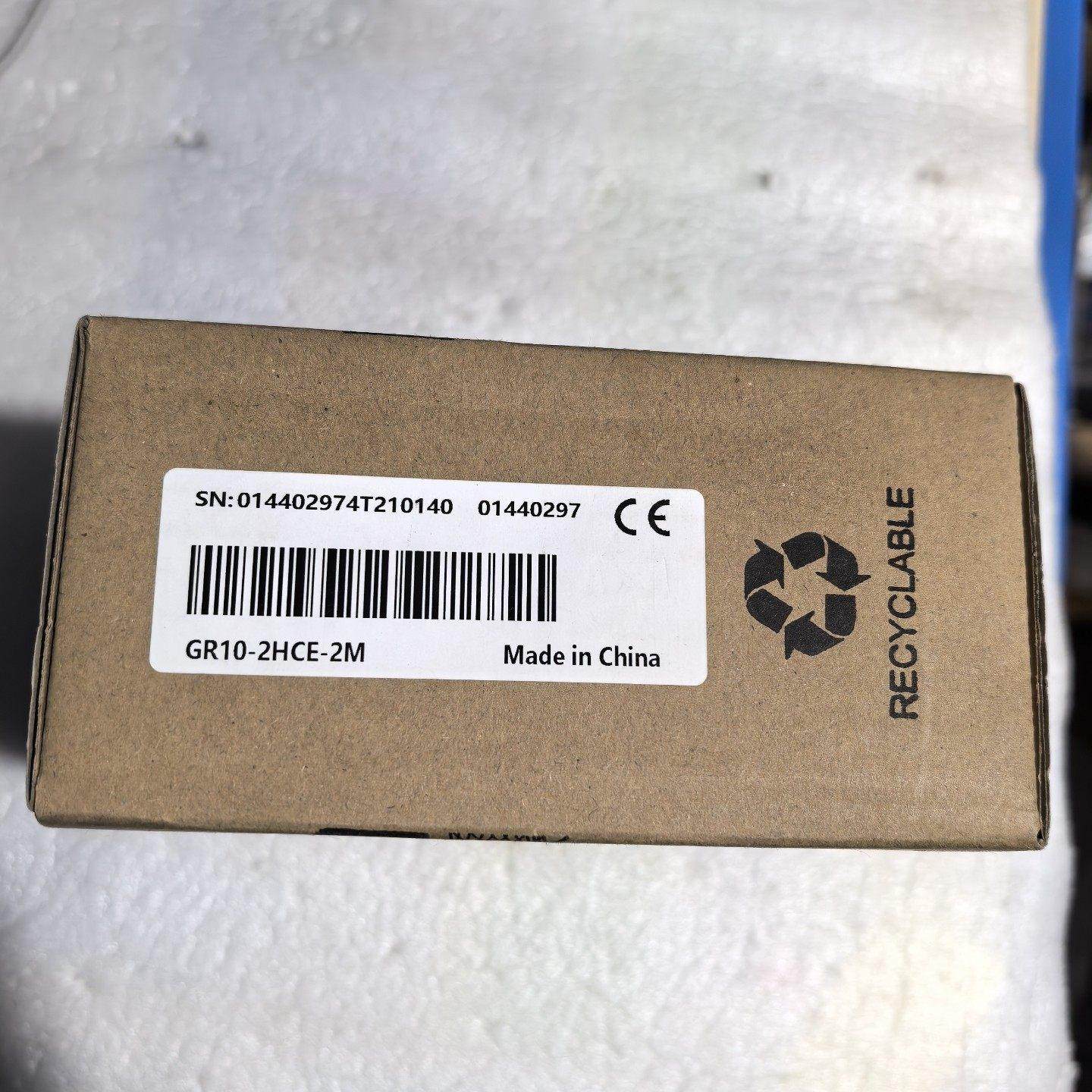 汇川模块 GR10-2HCE-2M 实物拍摄 包