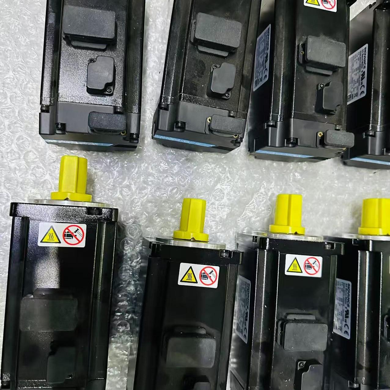 无包汇川400W带刹车电机MS1H1-40B30CB-A