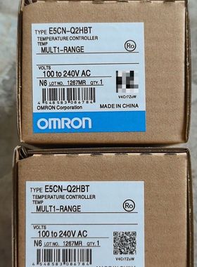 温控器E5CN-Q2HBT 多范围温度控制器