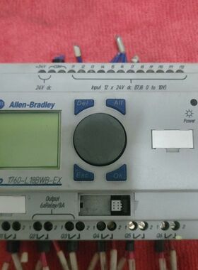 PLC AB罗克韦尔1760-L18BWB-EX
