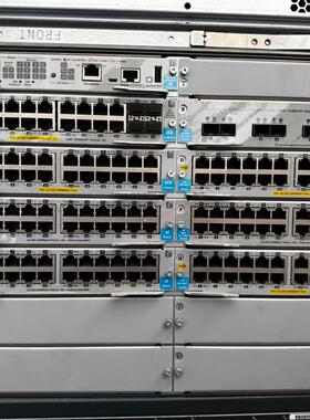 J9851A 5412R 核心交换机 机房下架设备 测