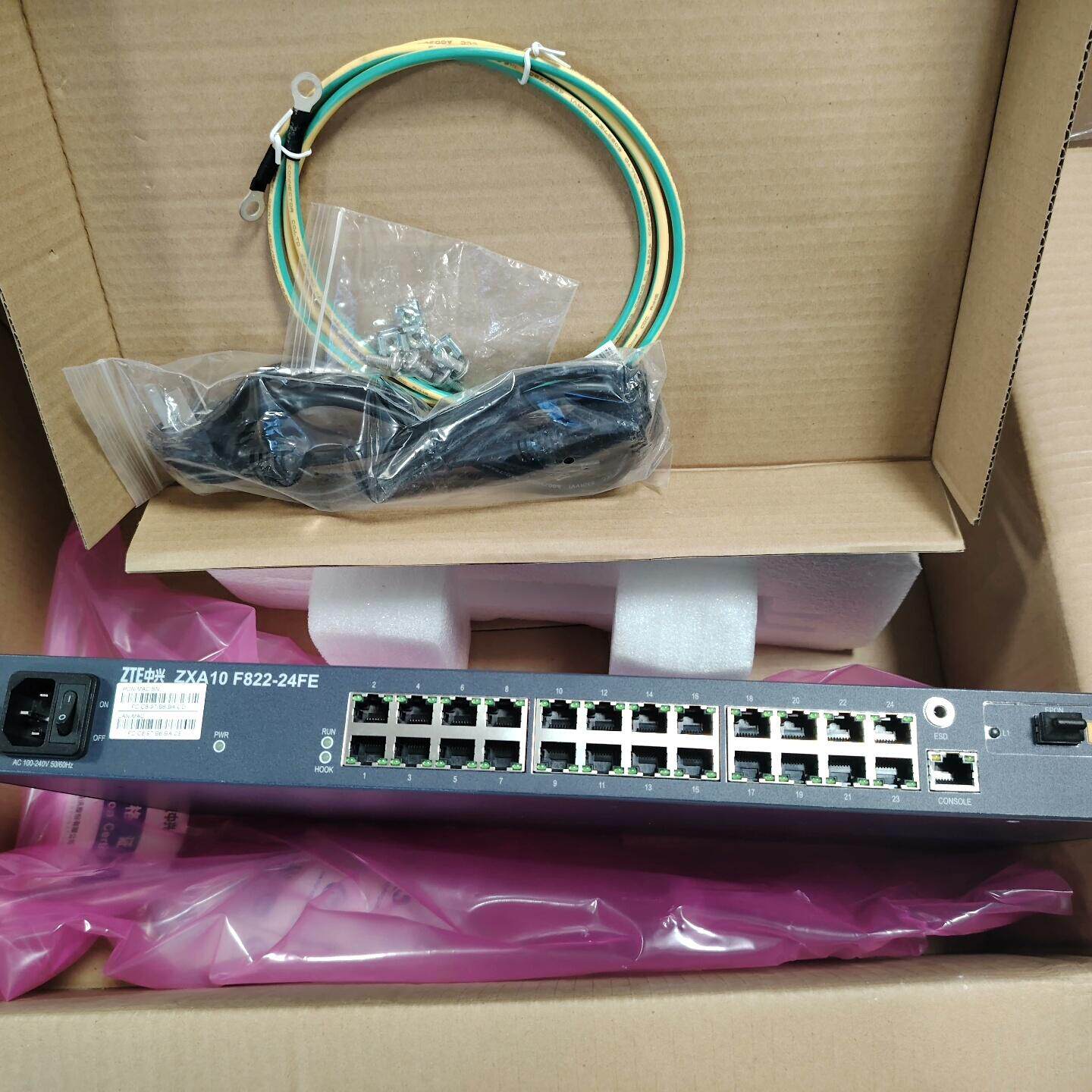 ZXA10 F822-24FE EPON多用户接入单元