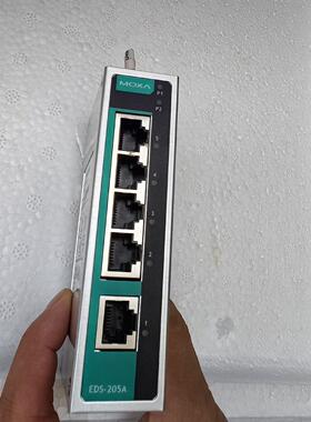 台湾MOXA  交换机型号 EDS-205A