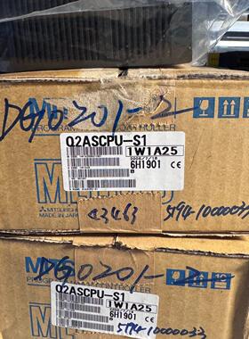 Q2ASCPU-S1 CPU模块 型号1W1A25 日本