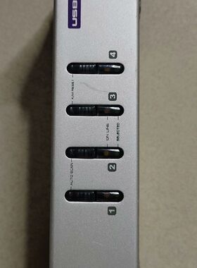 ATEN CS84U(A) 4口切换器 成色如图 功能完好