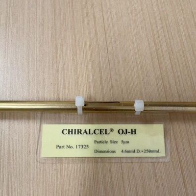 大赛璐CHIRALCEL OJ-H手性色谱柱 5um 4.6