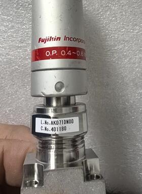 FUJIKIN金隔膜阀 401180