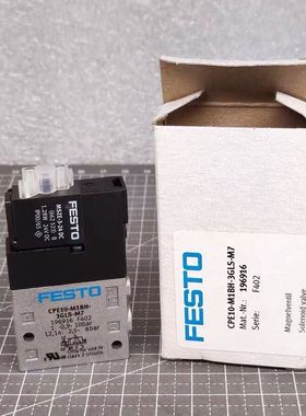 费斯托电磁阀 196916 CPE10-M1BH-