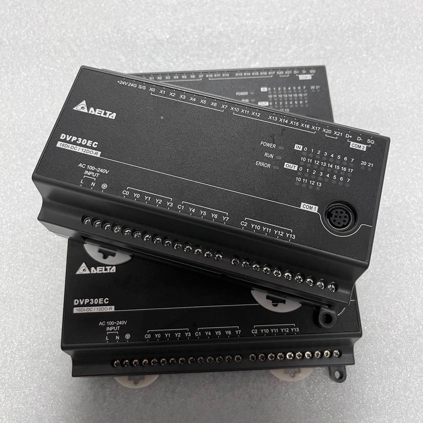 台达PLC DVP30EC00R3 成色如图 功能测试好发货
