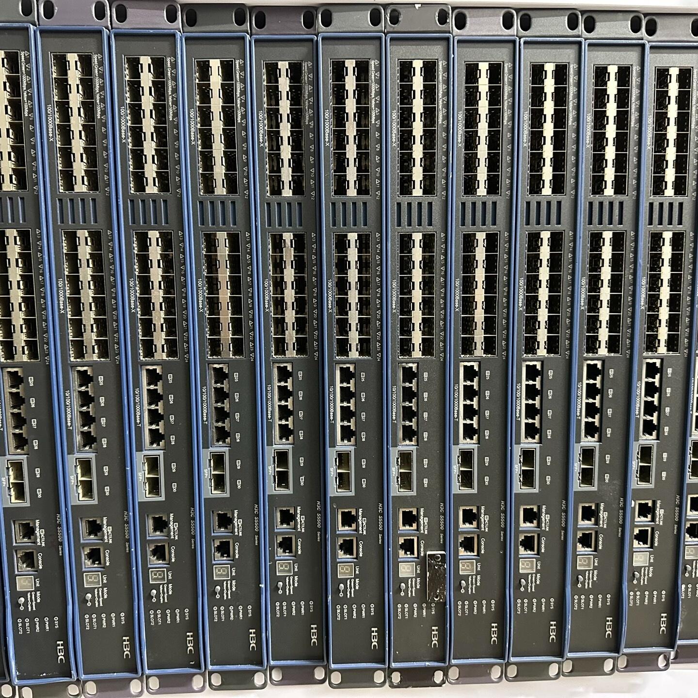 S5500-34F-HI  三层万兆以太网交