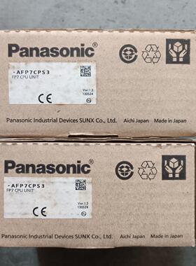 FP7系列CPU模块AFP7CPS3 日本 版本1.