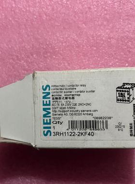 接触器式继电器 3RH1122-2KF40 装过机未使