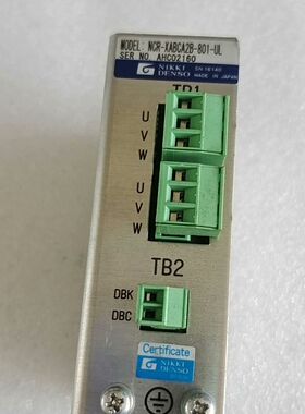 NIKKI DENSO日机电装动态制动单元NCR-XABCA