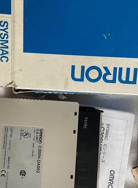 PLC模块 型号C200H-DA002 库存未使用