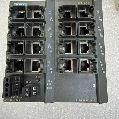 6GK5216-0BA00-2AA3拆机交换机实物