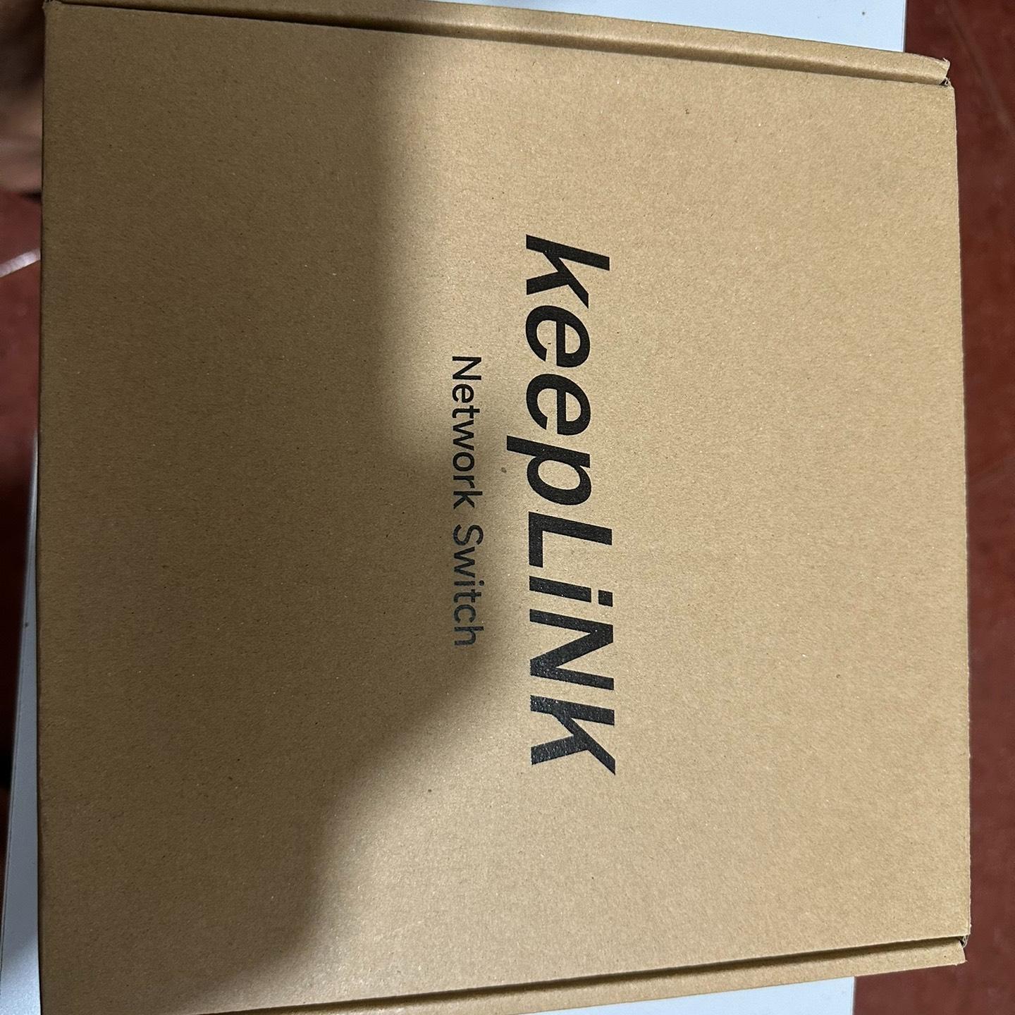 keeplink工业交换机四口千兆1光5电 型号如图 包