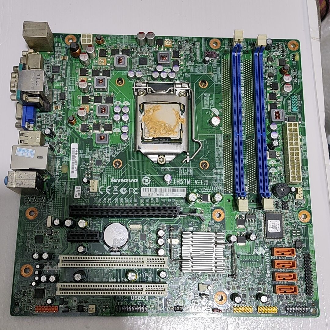 联想H57主板 IH57M V1.1  ddr3测好发货