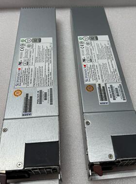 超微 PWS-741P-1R 740W 服务器冗余电源模块