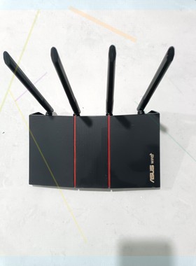 华硕RT-AX56U V2路由器,AX1800双频千兆WiF