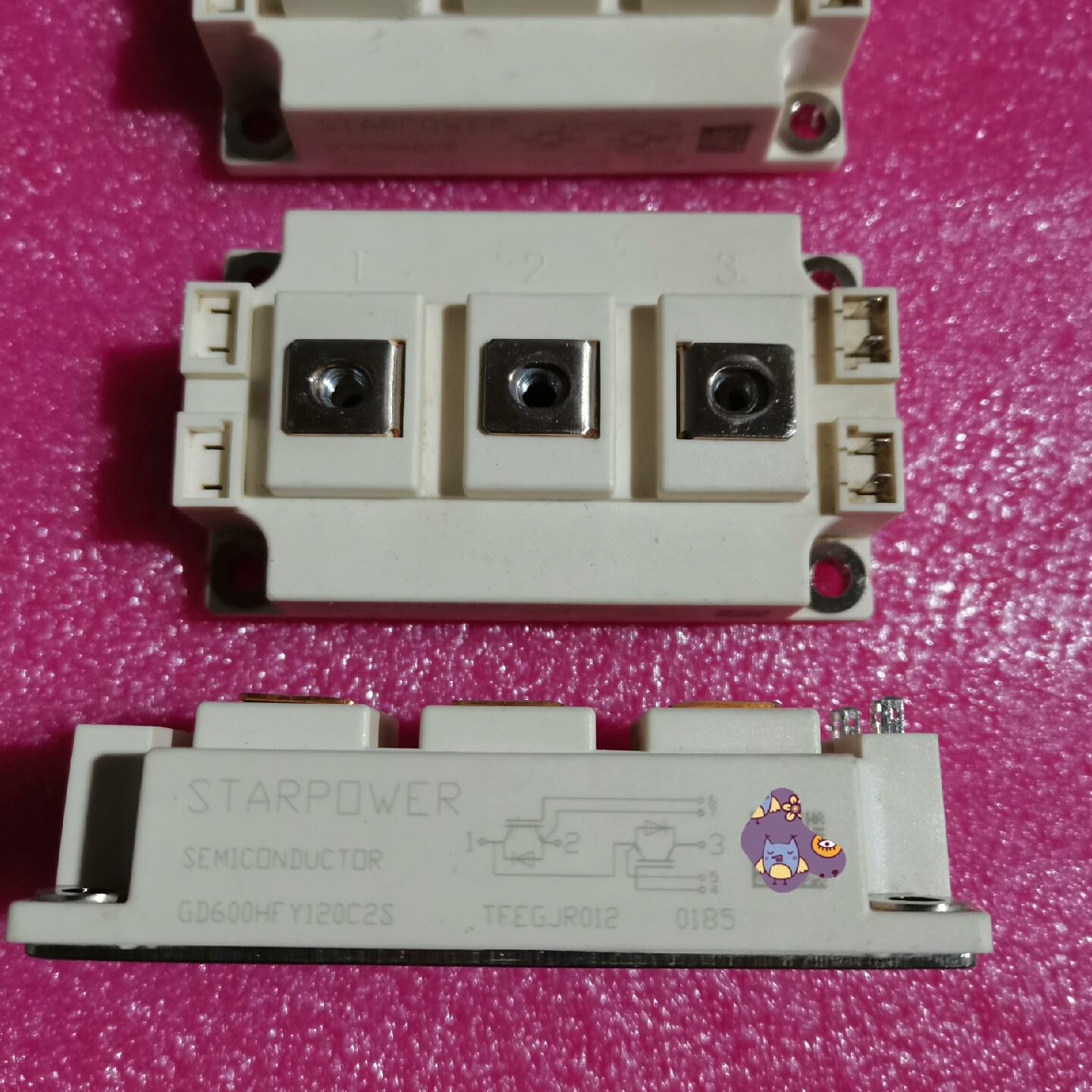 GD600HFY120C2S 斯达拆机模块 成色漂亮 功能正