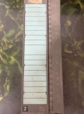 6ES7 321-1BH02-0AA0 功能正常