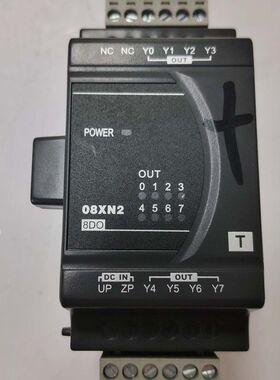 台达PLC扩展模块DVP08XN211T