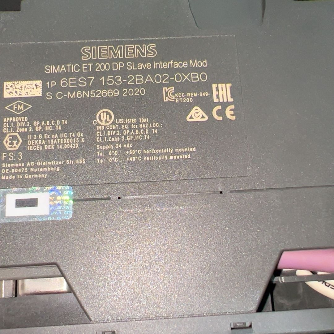 6ES7 153-2BA02-0XB0库存备件 通电测