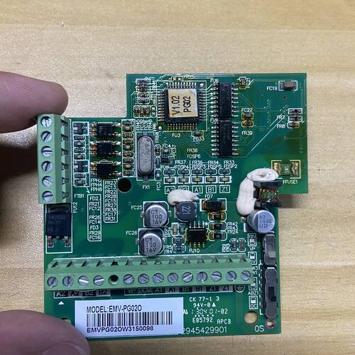 台达变频器PG卡 EMV-PG02O  成色漂亮 功能包好