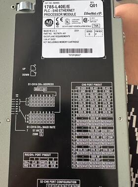 1785-L40E 现货 处理完99新 带配件 想要