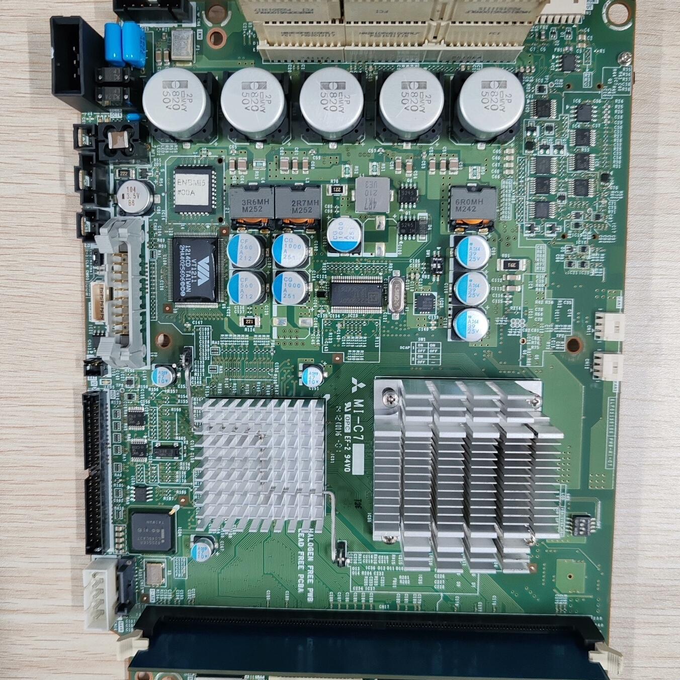 MI-C7/马扎克730系统主板电路板/拆机