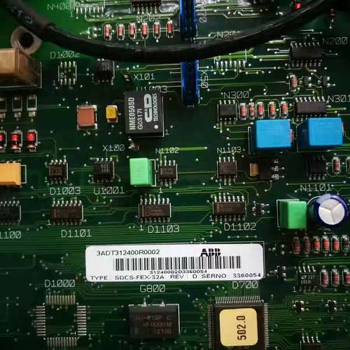 SDCS-FEX-32A  直流励磁主板现货实拍