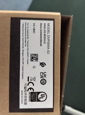 台达DVP06XA-S2模拟量模块 未用  带包
