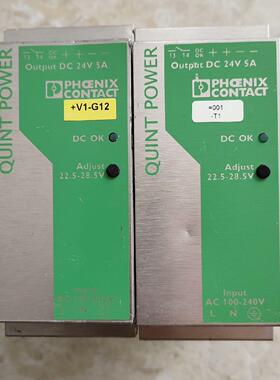 开关电源QUIN－100－240AC/24DC/5 拆机现货