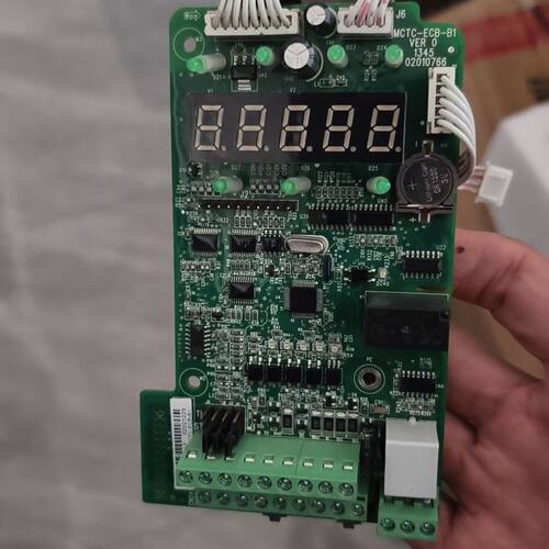 默纳克扶梯主板MCTC-ECB-B1 型号MT152KZ 原