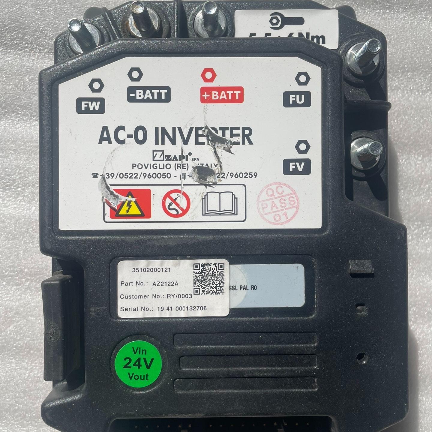 ZAPI萨牌AC-0 控制器  电子转向