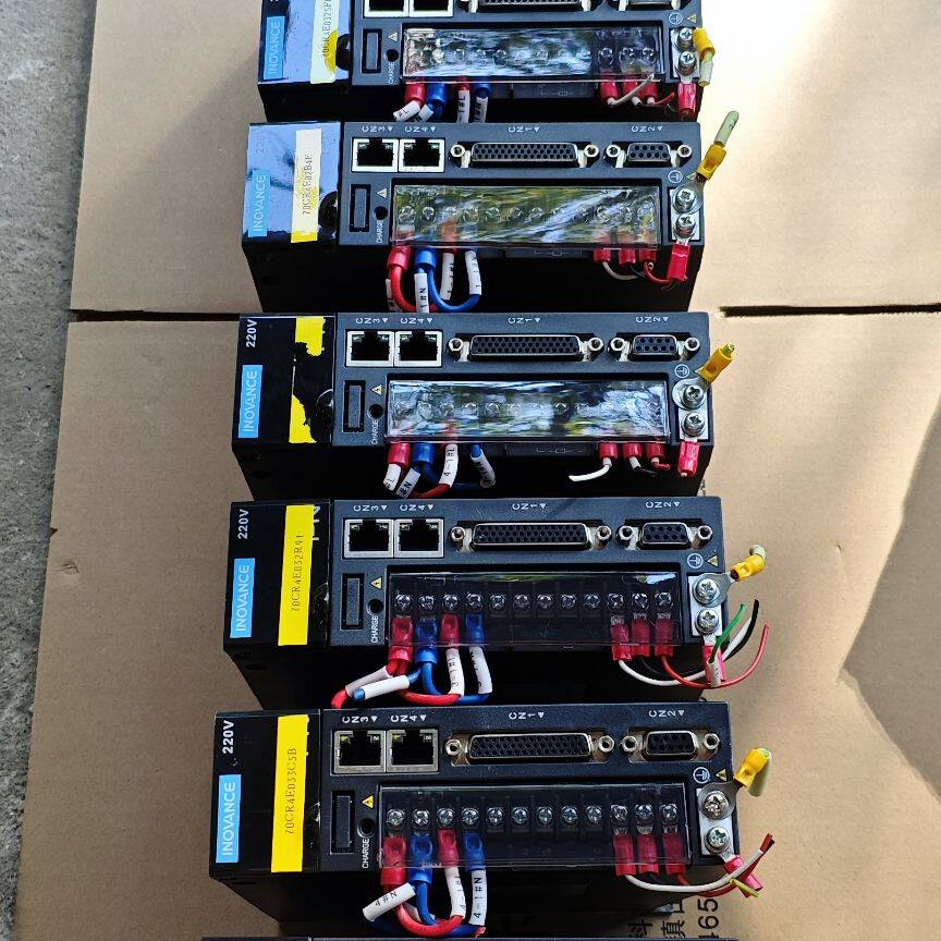 汇川伺服驱动器 IS610FSR8I-XH 220V输入 输