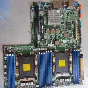 超微x11ddw-l/x11ddw-nt双路服务器主板364
