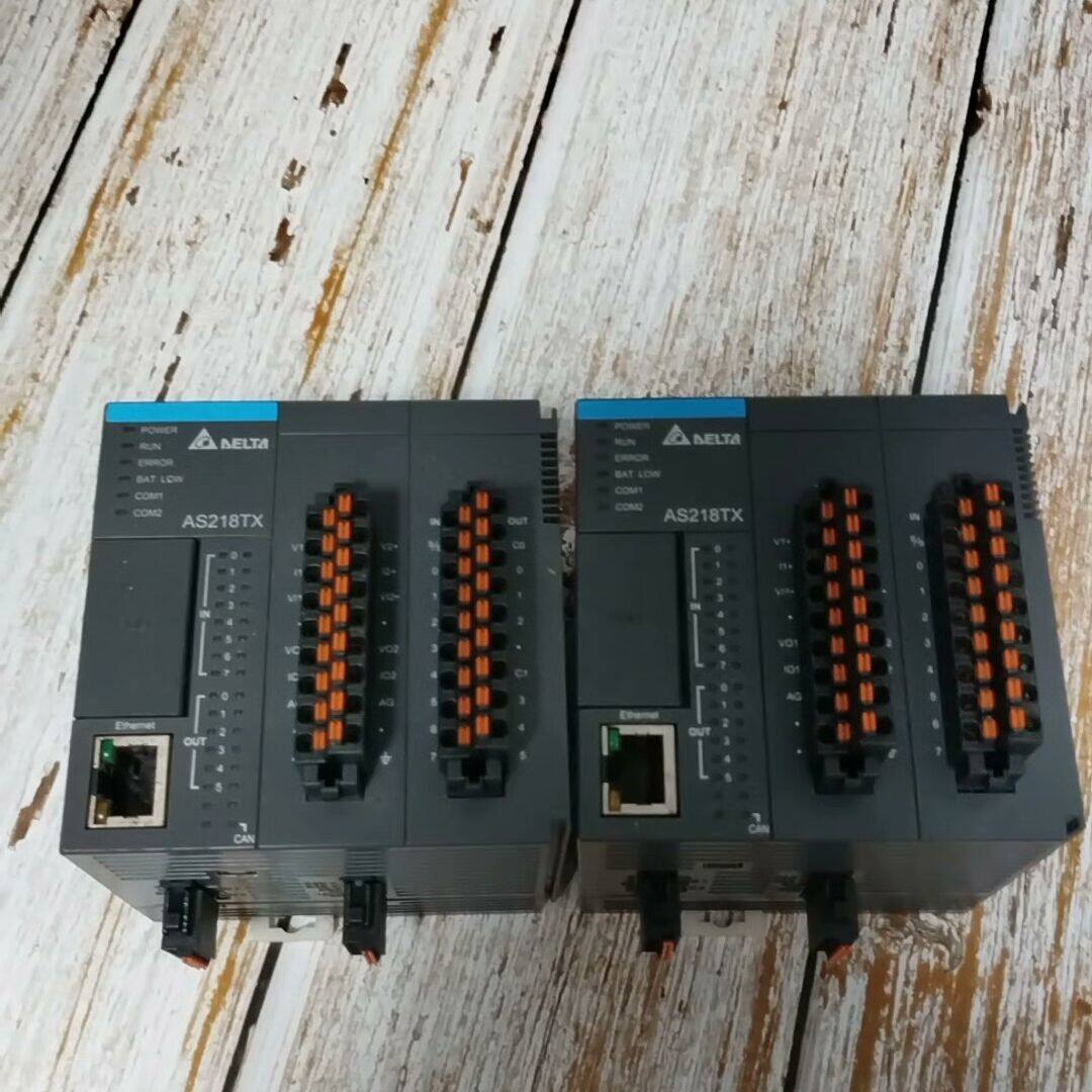 拆机台达PLC   AS218TX-A  功能包好 成色漂亮 - 封面