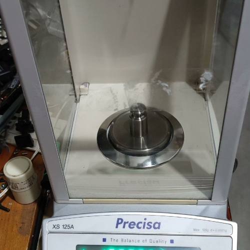 瑞士precisa xs125a 万分之一精密天平 125克