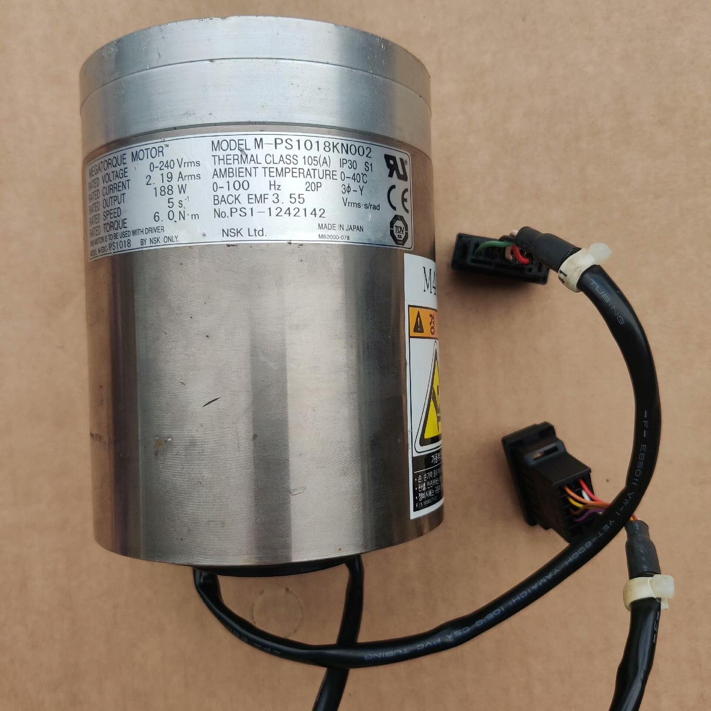 直流电机MODELM-PS1018KN002 188W