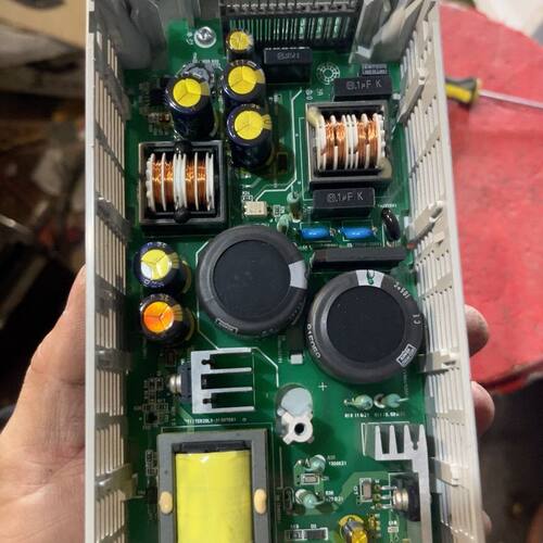 拆机FX5U-80MT/ES电源板 功能包好 1
