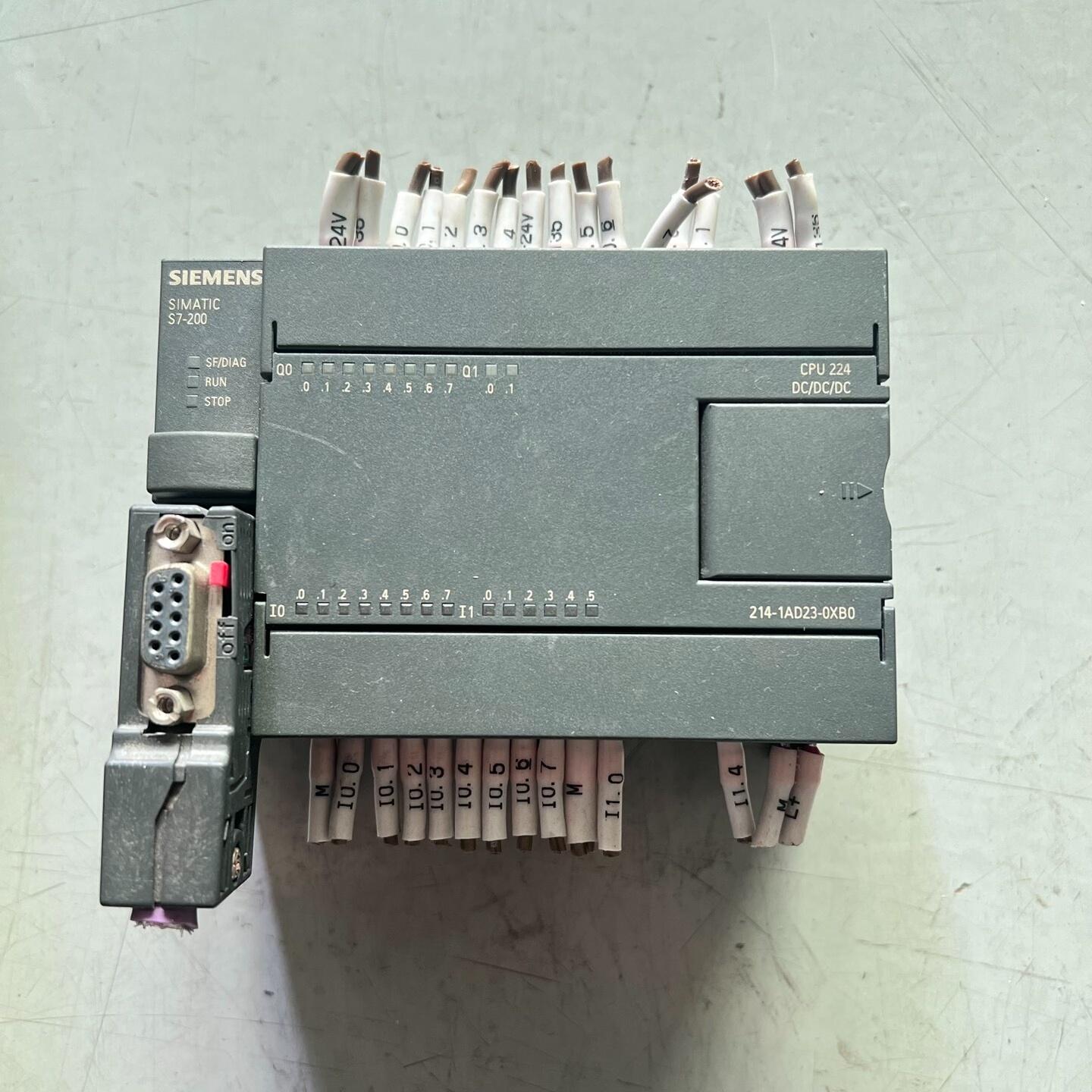 6ES7 214-1AD23-0XB0 PLC模块