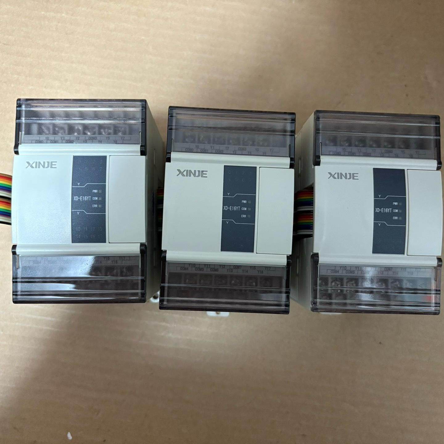 PLC模块 XD-E16YT 几乎 外观干净 功能包