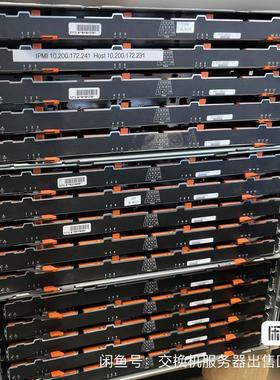 机房下架 60盘3.5储存 NetApp DE6600储存