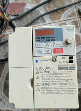 安川VS-606V7变频器（0.75kw380v） 功能包好