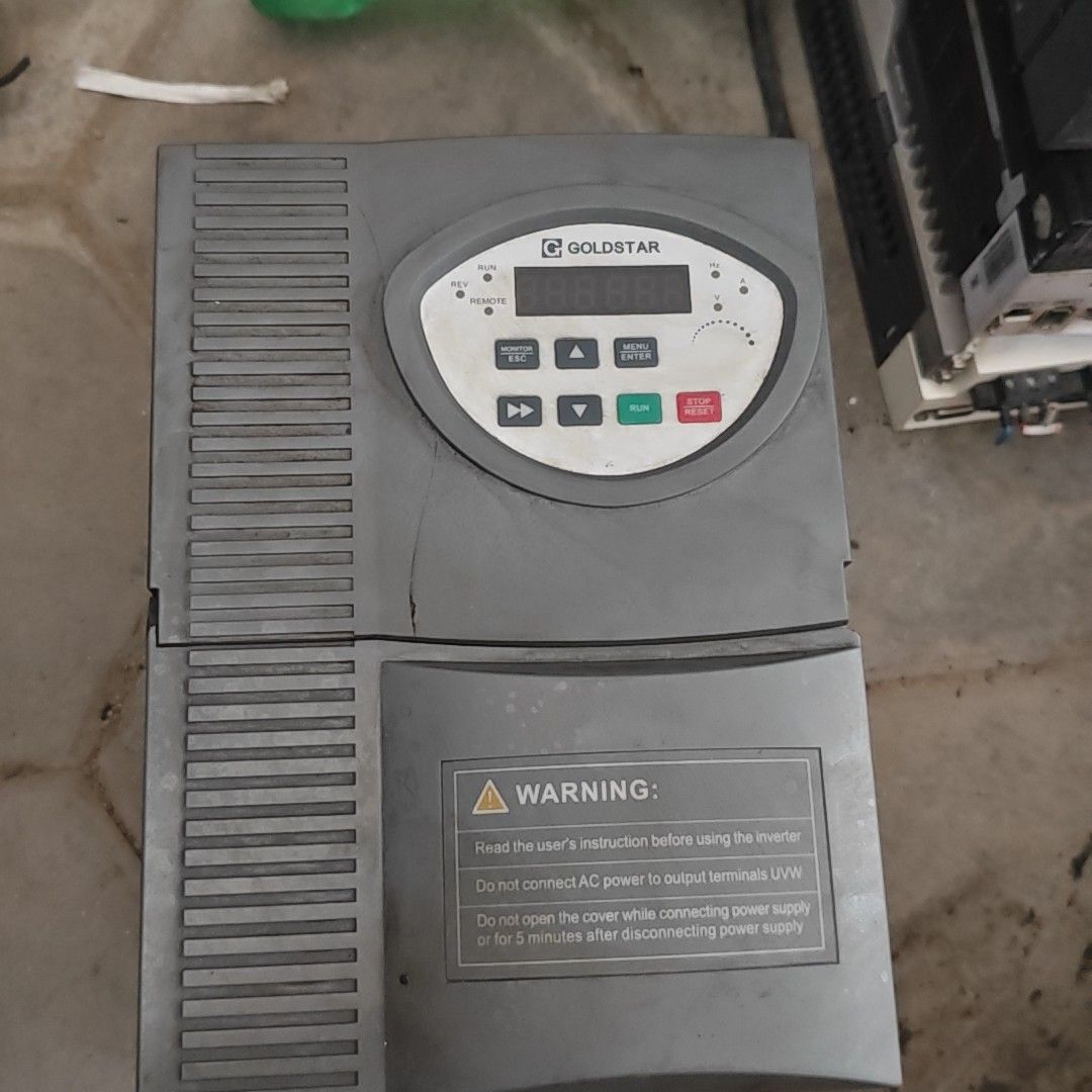 Goldstar变频器GS600L-0075B 7.5KW