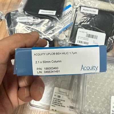 186003460 沃特世色谱柱  实拍