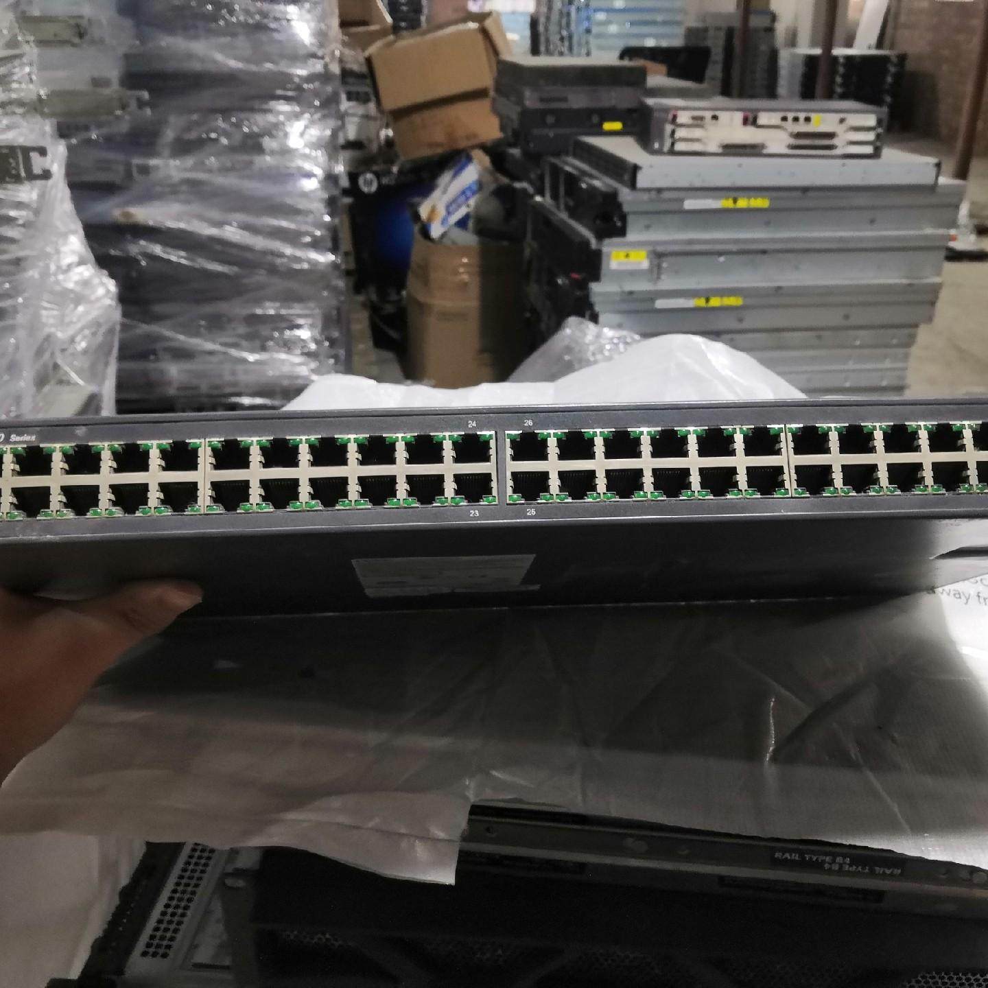 S3100-52TP-SI二层48口百兆+4口千兆