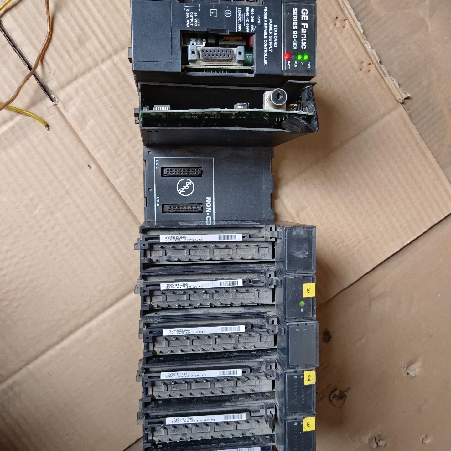 GE模块 PLC全套模块